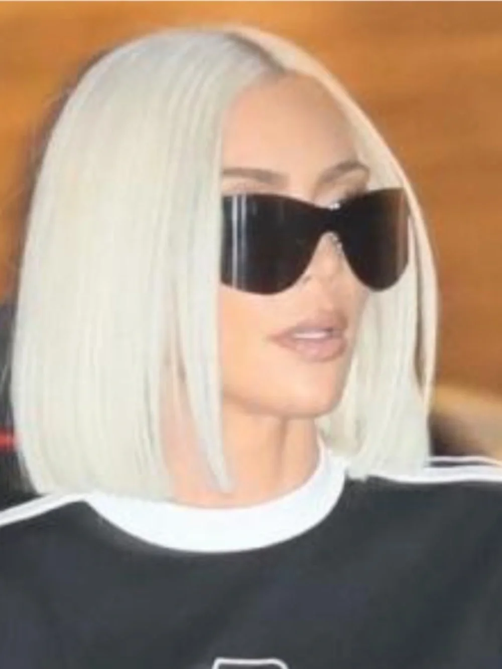 NEW! Balenciaga Shield Sunglasses - Picture 5 of 5